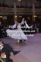 Arunas Bizokas & Katusha Demidova at Blackpool Dance Festival 2014