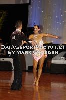 Adam Blakey & Zoe Unkovich at National Capital Dancesport Championships