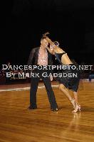 Adam Blakey & Zoe Unkovich at 2011 Australian DanceSport Championship