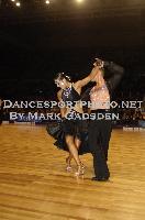 Adam Blakey & Zoe Unkovich at 2011 Australian DanceSport Championship