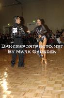 Adam Blakey & Zoe Unkovich at 2010 Premiere Dancesport Championship