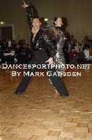 Adam Blakey & Zoe Unkovich at 2010 Premiere Dancesport Championship