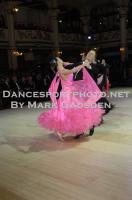 Stanislav Zelianin & Irina Cherepanova at Blackpool Dance Festival 2012