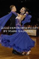 Sergei Konovaltsev & Olga Konovaltseva at 67th Australian Dancesport Championship