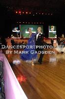 Sergei Konovaltsev & Olga Konovaltseva at 67th Australian Dancesport Championship