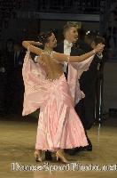 Sergei Konovaltsev & Olga Konovaltseva at UK Open 2007