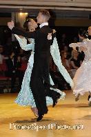 Sergei Konovaltsev & Olga Konovaltseva at Blackpool Dance Festival 2007