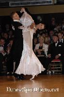 Sergei Konovaltsev & Olga Konovaltseva at Blackpool Dance Festival 2007
