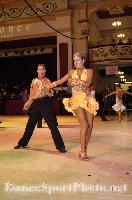 Ben Hardwick & Lucy Jones at Blackpool Dance Festival 2008