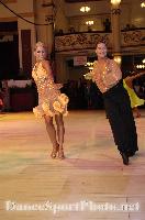 Ben Hardwick & Lucy Jones at Blackpool Dance Festival 2008