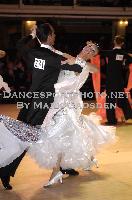 Domenico Marcheggiani & Gioia Marinelli at Blackpool Dance Festival 2009