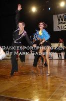 Neville Parry & Siobhan Power at WDCAL Luna Park Ballroom Dancing Championship