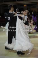 Oskar Wojciechowski & Karolina Holody at Blackpool Dance Festival 2012