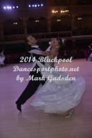 Oskar Wojciechowski & Karolina Holody at Blackpool Dance Festival 2014