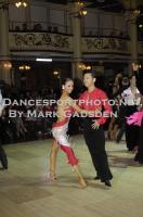 Jason Chao Dai & Patrycja Golak at Blackpool Dance Festival 2012