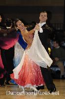 Ruslan Golovashchenko & Olena Golovashchenko at UK Open 2007