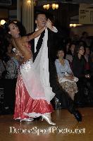 Ruslan Golovashchenko & Olena Golovashchenko at Blackpool Dance Festival 2007