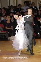 Ruslan Golovashchenko & Olena Golovashchenko at Blackpool Dance Festival 2008