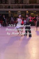Angelo Serena & Cristiana Serena at Blackpool Dance Festival 2014