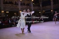 Angelo Serena & Cristiana Serena at Blackpool Dance Festival 2017