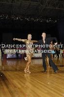 Sigurdur Mar Atlason & Sara Ros Jakobsdottir at 67th Australian Dancesport Championship