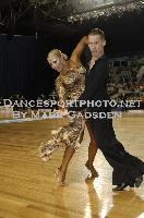 Sigurdur Mar Atlason & Sara Ros Jakobsdottir at 67th Australian Dancesport Championship