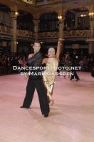 Sigurdur Mar Atlason & Sara Ros Jakobsdottir at Blackpool Dance Festival 2013