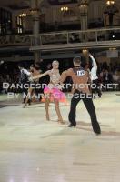 Dmitriy Pleshkov & Anastasia Kulbeda at Blackpool Dance Festival 2012