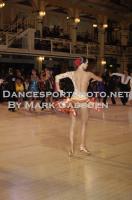 Sergey Kiselev & Ekaterina Popova at Blackpool Dance Festival 2012