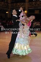 Stephen Arnold & Charlotte Cutler at Blackpool Dance Festival 2009