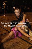 Christopher Cannock & Hannah O'donovan at Crown DanceSport Championships
