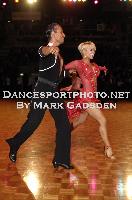 Sebastian Costa & Amanda Garner at National Capital Dancesport Championships