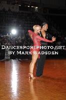 Sebastian Costa & Amanda Garner at National Capital Dancesport Championships