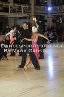Sebastian Costa & Amanda Garner at Blackpool Dance Festival 2012