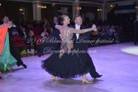 Ian Saville & Linda Chatterley at Blackpool Dance Festival 2015