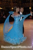 Ian Saville & Linda Chatterley at Blackpool Dance Festival 2009