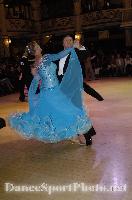 Ian Saville & Linda Chatterley at Blackpool Dance Festival 2009