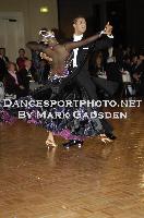 Andrew Nolo & Shannen Clarke at 2010 Premiere Dancesport Championship