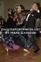 Andrew Nolo & Shannen Clarke at 2010 Premiere Dancesport Championship