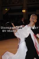 Szymon Kulis & Margarita Zvonova at Blackpool Dance Festival 2010