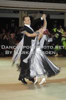 Ben Taylor & Stefanie Bossen at Blackpool Dance Festival 2012