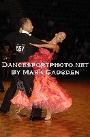 Ian Gillard & Cushla Gillard at National Capital Dancesport Championships
