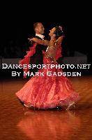 Ian Gillard & Cushla Gillard at National Capital Dancesport Championships