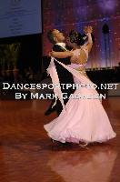 Paul Biddle & Sheree Holly at National Capital Dancesport Championships