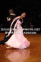 Paul Biddle & Sheree Holly at National Capital Dancesport Championships
