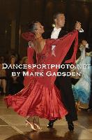 Paul Biddle & Sheree Holly at Crown DanceSport Championships