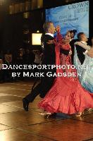 Paul Biddle & Sheree Holly at Crown DanceSport Championships