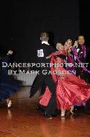 Paul Biddle & Sheree Holly at WDCAL Luna Park Ballroom Dancing Championship