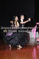 Lyneham Forrest & Rae-li Forrest at WDCAL Luna Park Ballroom Dancing Championship