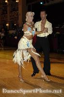 Slawomir Lukawczyk & Edna Klein at Blackpool Dance Festival 2007
